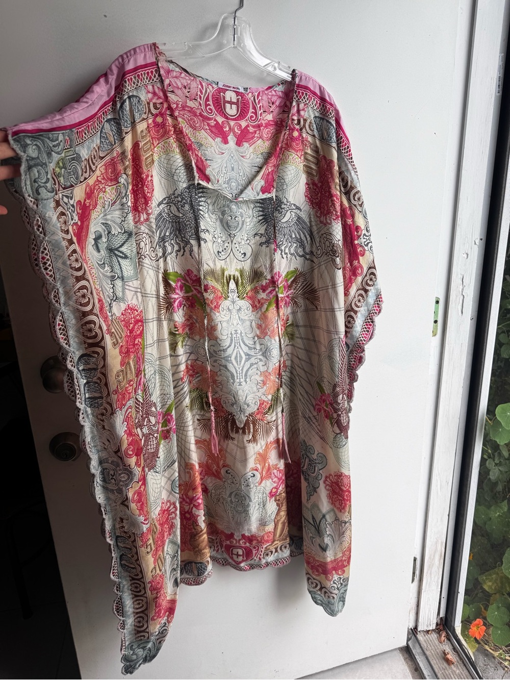 Gorgeous Silk Caftan